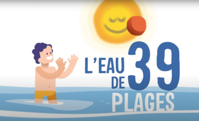 La qualité des eaux de baignade en images !