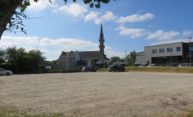 Déclassement d'un parking au nord de la Mairie