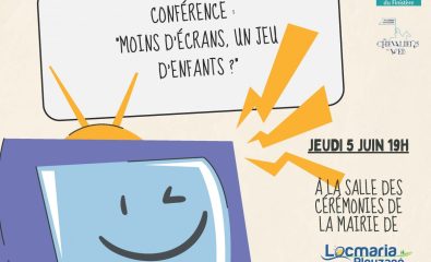 🎤Conférence : "moins d'écrans, un jeu d'enfants"📺
