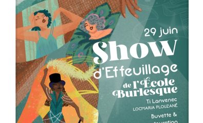 Show effeuillage de l’école burlesque