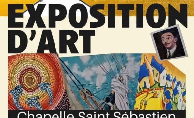 Inscriptions à l'Exposition d'Arts estivale 2025