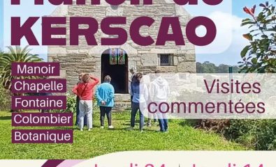 Visite du patrimoine au Manoir de Kerscao