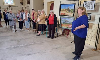 Vernissage à la Chapelle St Sébastien