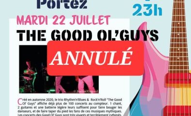 Concert ANNULÉ