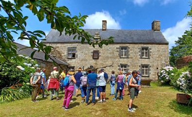 Manoir de Kerscao - Visite du patrimoine en été à Locmaria-Plouzané