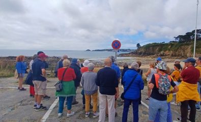 Sortie nature ce samedi : 25 personnes présentes.