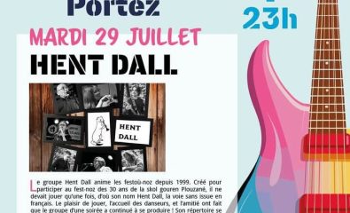 Fest Noz à 21h ce soir à Portez