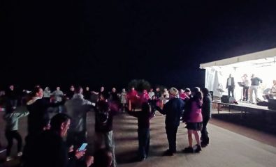 Hent Dall à Portez hier soir