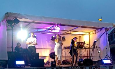 Hier, concert des VOIX LIÉES aux Mardis de Portez