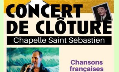 Matthieu Le Donge en concert de clôture des Expositions d'art
