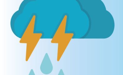 Alerte météo jaune pour le phénomène orage
