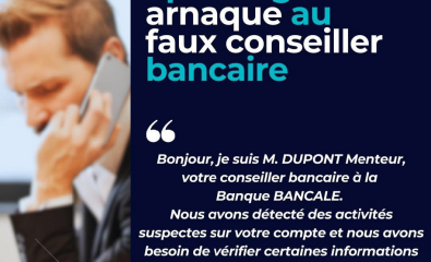 📣Démarchage téléphonique : Faux conseiller bancaire