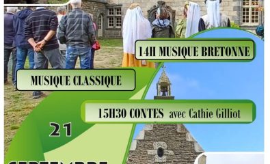 Manoir de Kerscao, journées du Patrimoine
