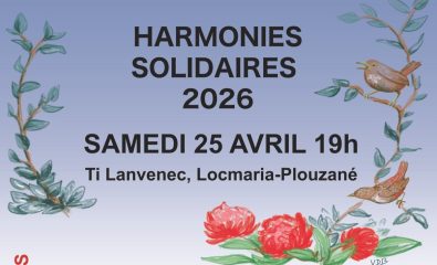 Harmonies solidaires 2026 -réservez la date