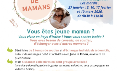 CERCLE DE MAMANS à PLOURIN, proposé par l’ADMR du Pays d’Iroise