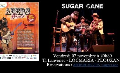 SUGAR CANE, concert du Festival Abers Blues