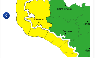 Alerte météo : vigilance jaune vagues submersion maintenue