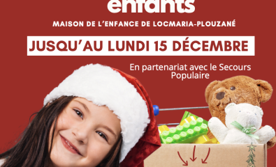 La générosité et la solidarité pour Noël : appel aux dons de jouets