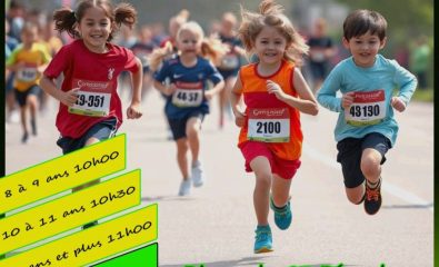 Cross pour le Téléthon