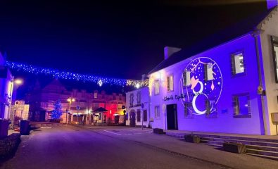 Illuminations au centre bourg