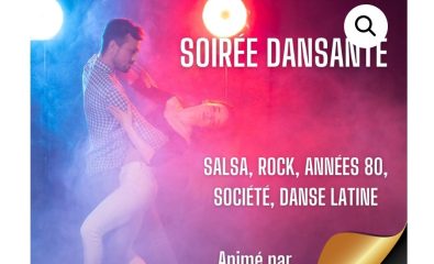 Soirée  Amica'Danses au Cabaret Club au profit du Téléthon