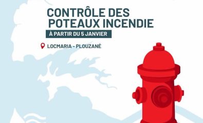 Informations Eau du Ponant : bornes incendie