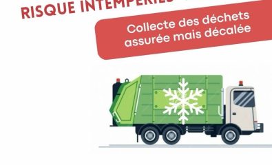 🚛 ⚠️ Information collecte des déchets ⚠️❄️