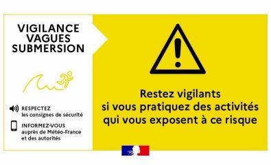 Vigilance Jaune : tempête et vagues