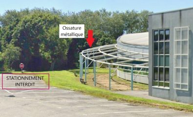 Travaux centre socioculturel Ti Lanvenec