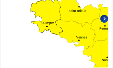 Alerte météo : vigilance jaune crues & orages