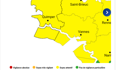 Alerte Météo : pluie-inondation, vagues-submersion & vent