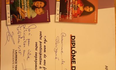 Diplôme AFM Téléthon