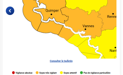 💦 Alerte météo : Vigilance orange
