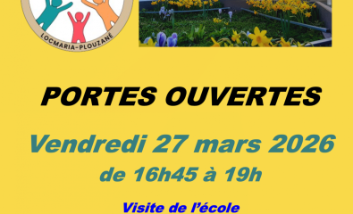 Portes ouvertes de l'école de Kériscoualch