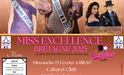 Élection Miss Excellence Bretagne