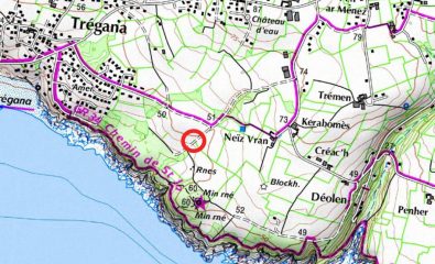 Chemin difficilement praticable