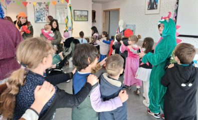 Un 1er carnaval haut en couleurs et une belle réussite pour tous sous un soleil radieux !