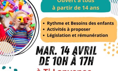 👣 Sensibilisation au baby sitting