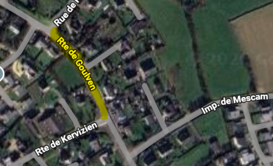 ⚠️Travaux route de Goulven : jeudi 02 avril 2026